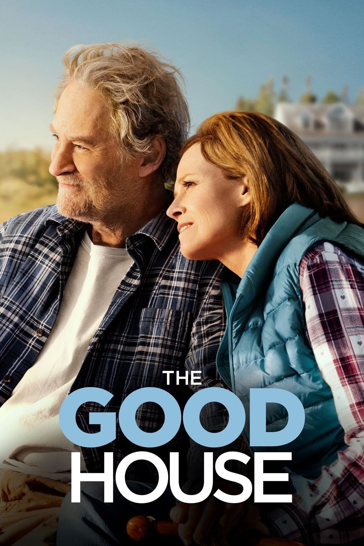 Poster for the movie "The Good House"