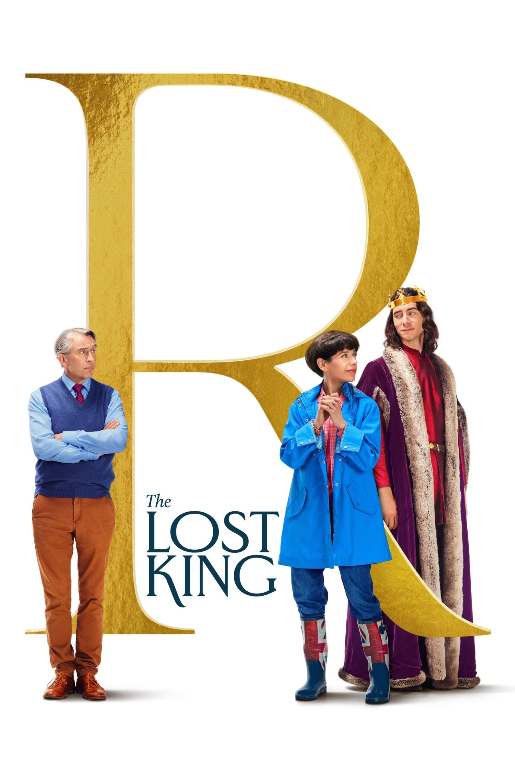 Poster for the movie "The Lost King"